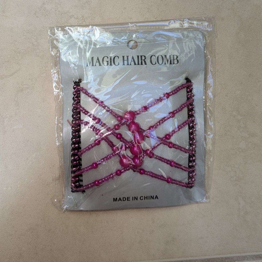 Magic Hair Comb